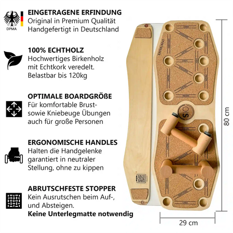 Sportboard Kork - Neueste Generation