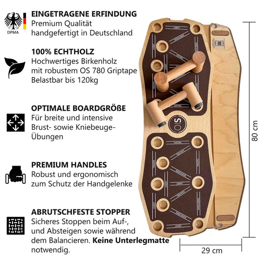 Sportboard Eigenschaften